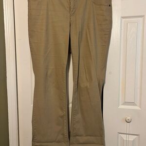 Tan Casual Pants